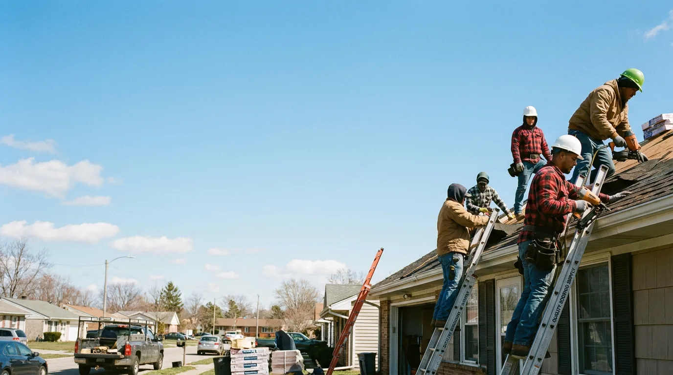 Roofing in Home, KS near me
